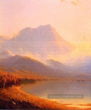  matin Tableaux - Matin dans le paysage des Adirondacks Sanford Robinson Gifford Paysage